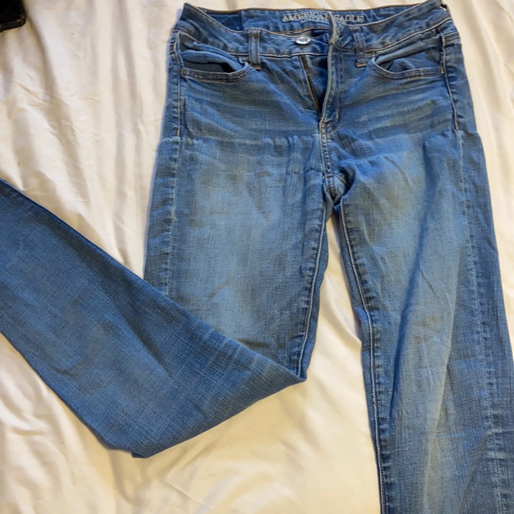 American Eagle, size 4 regular.